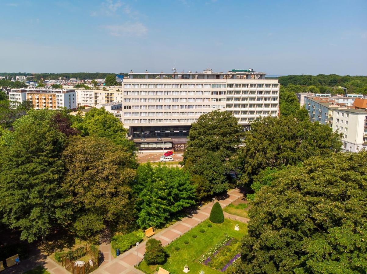 Hotel New Skanpol Kołobrzeg Exterior foto