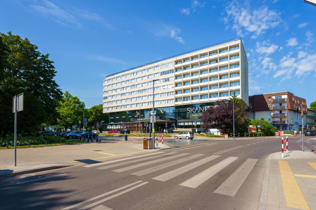 Hotel New Skanpol Kołobrzeg Exterior foto