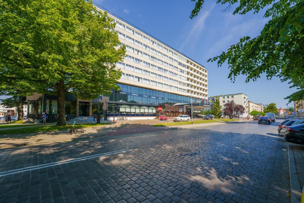 Hotel New Skanpol Kołobrzeg Exterior foto